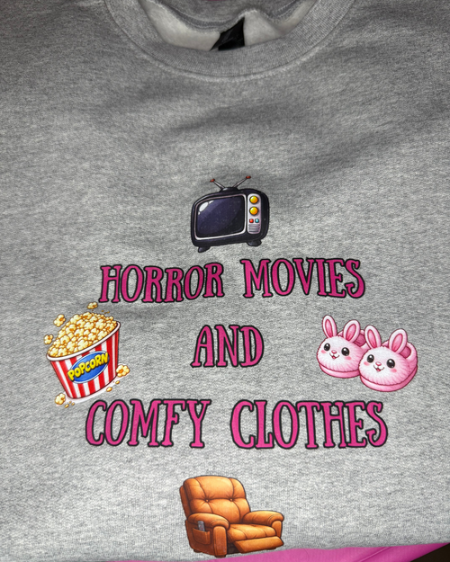 Horror Movie Fleece Crew