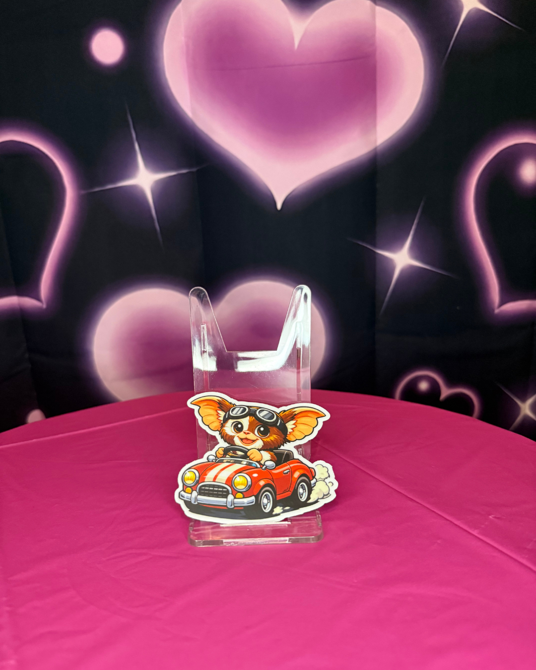 Racing Gizmo Sticker