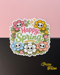 Spring Time Sticker