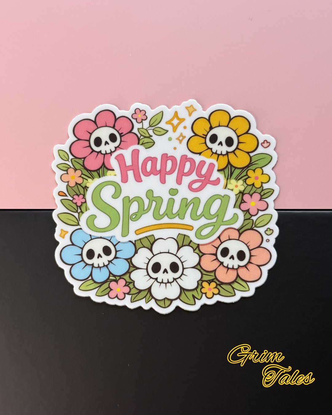 Spring Time Sticker
