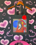 Lydia Pop Art Tote Bag