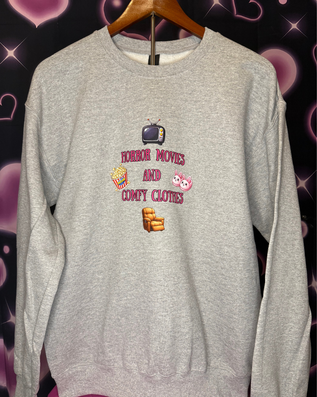 Horror Movie Fleece Crew