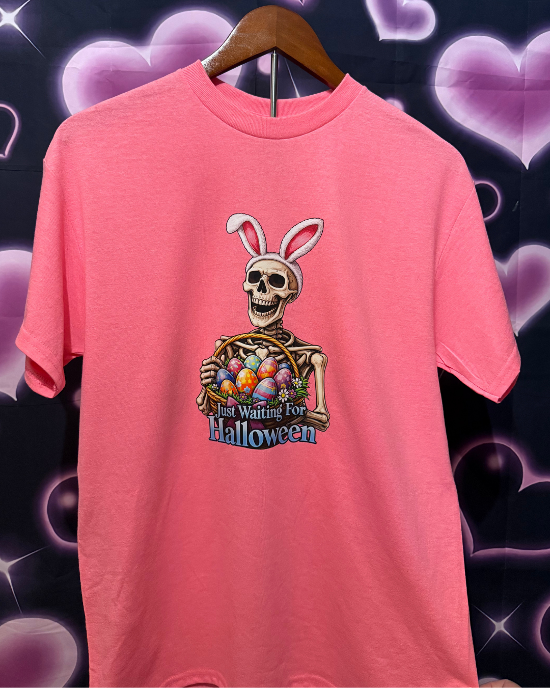 Waiting For Halloween- Easter T-shirt
