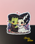 Frankie and the Bride Romance Sticker