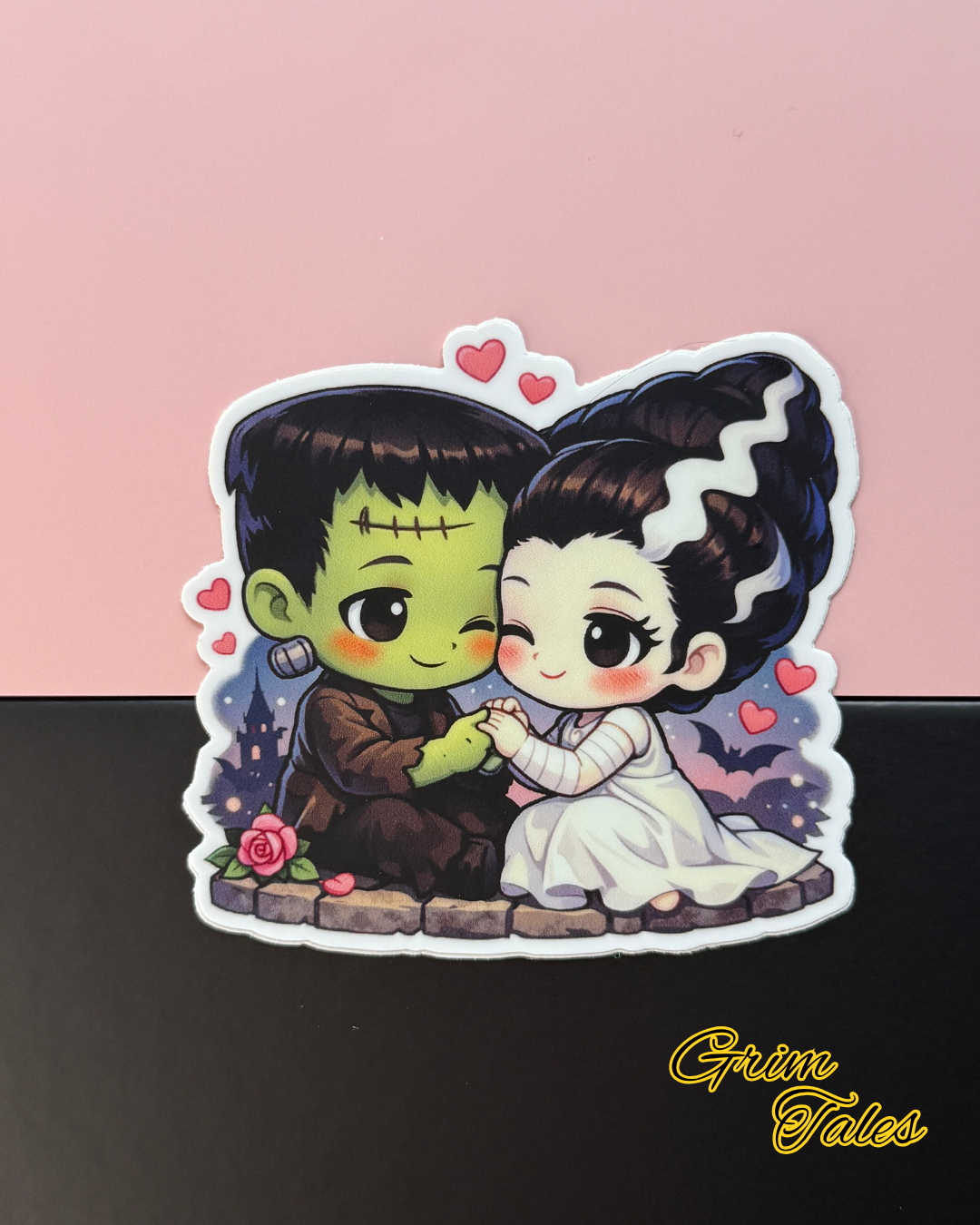 Frankie and the Bride Romance Sticker