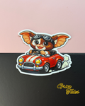 Racing Gizmo Sticker