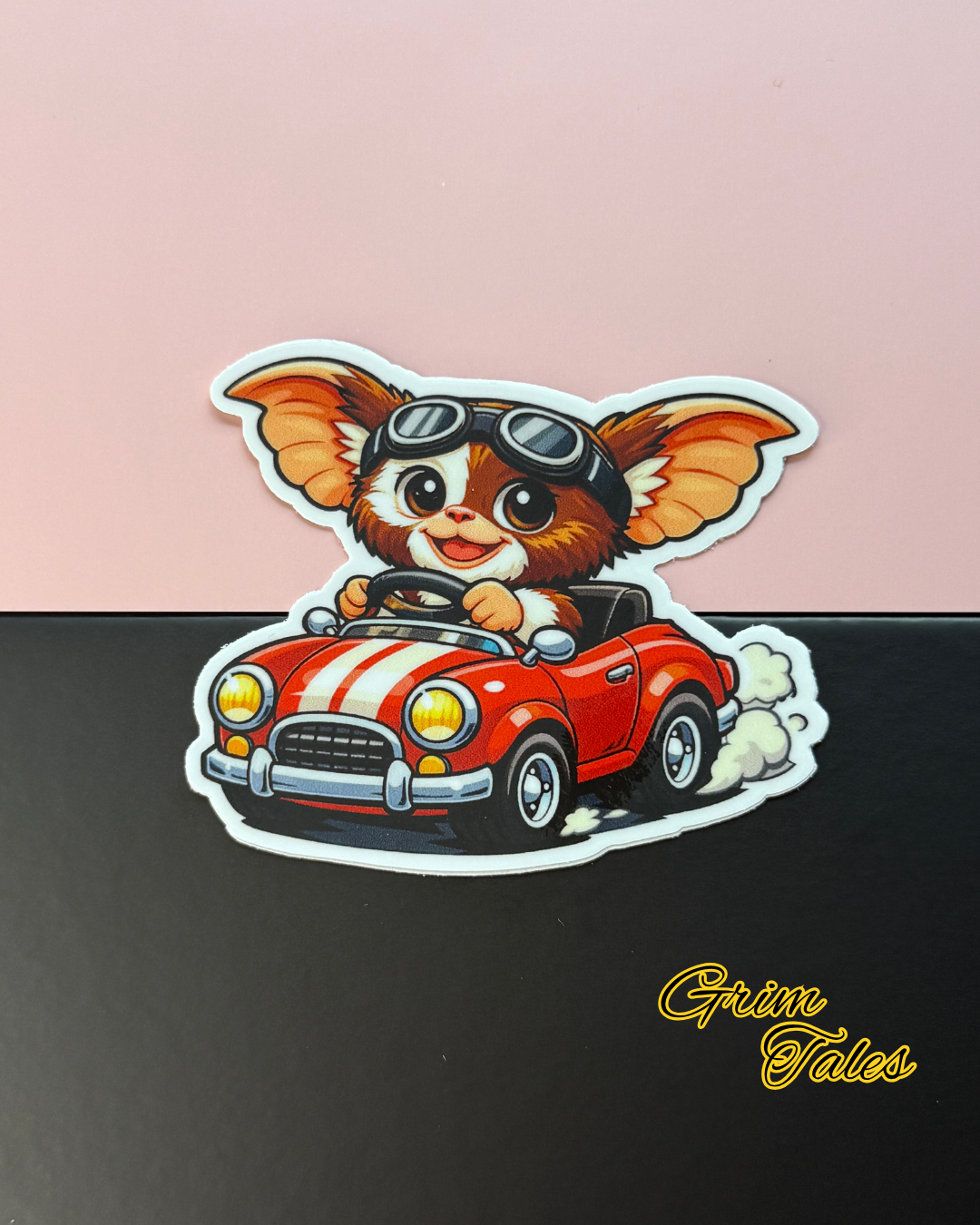 Racing Gizmo Sticker