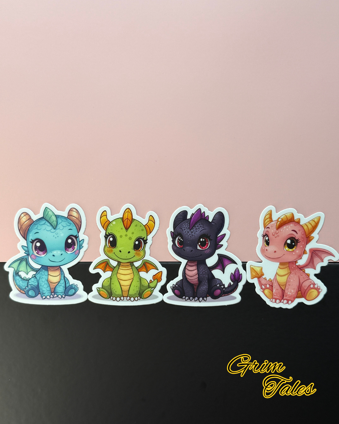 Baby Dragon Sticker Pack