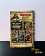 Comic Book Style-Chucky and Tiff Notebook