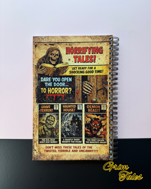 Comic Book Style-Chucky and Tiff Notebook