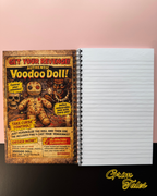 Comic Book Style-Chucky and Tiff Notebook