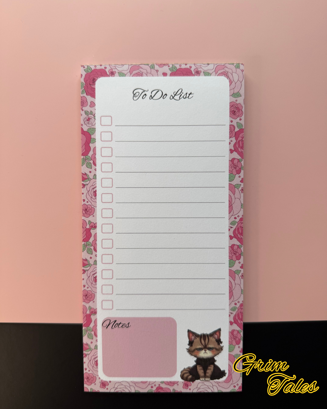 Pouty Kitty To Do List