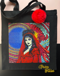 Lydia Pop Art Tote Bag