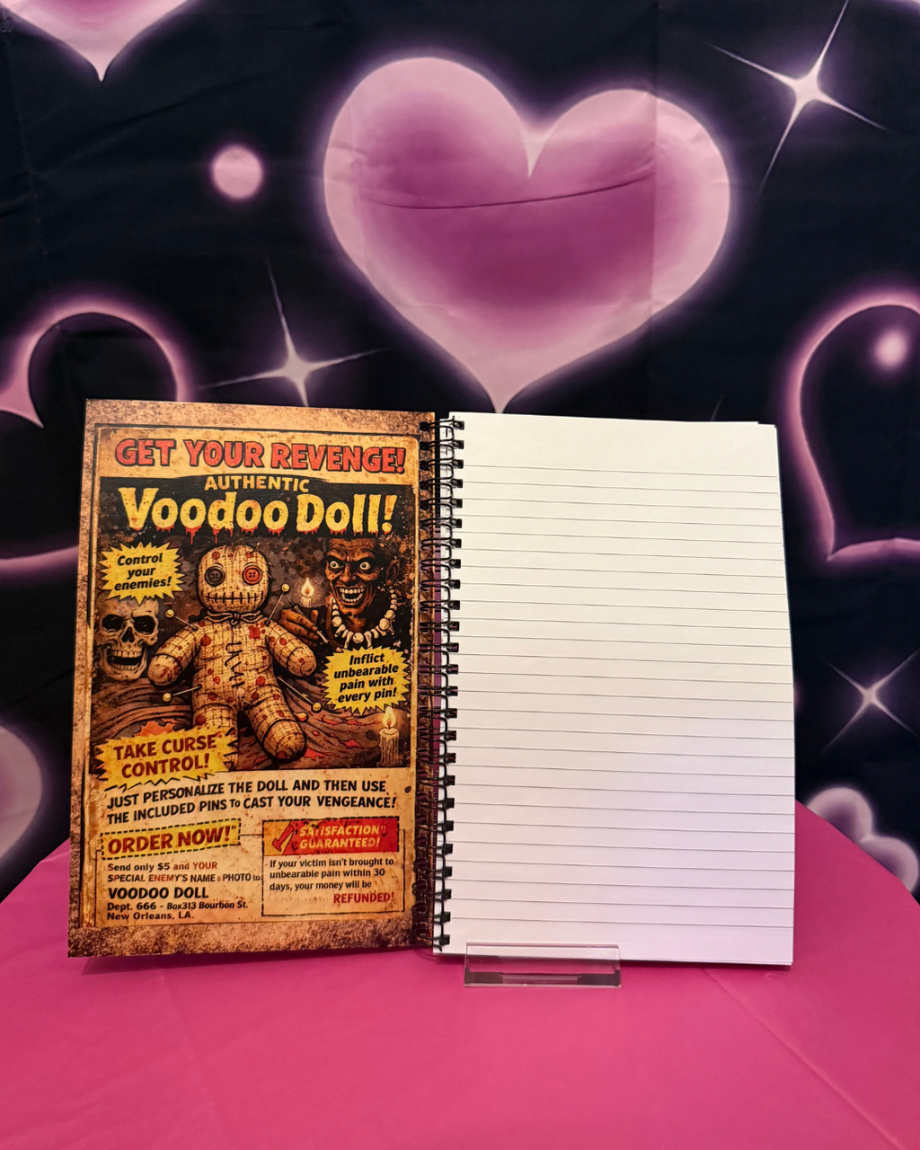 Comic Book Style-Chucky and Tiff Notebook