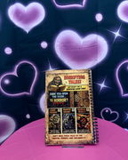 Comic Book Style-Chucky and Tiff Notebook